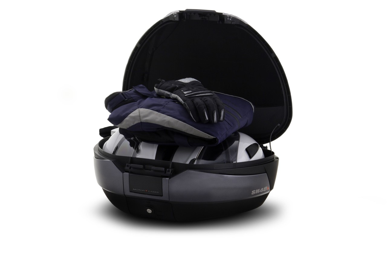 Baule Shad SH48, grigio, 48 l