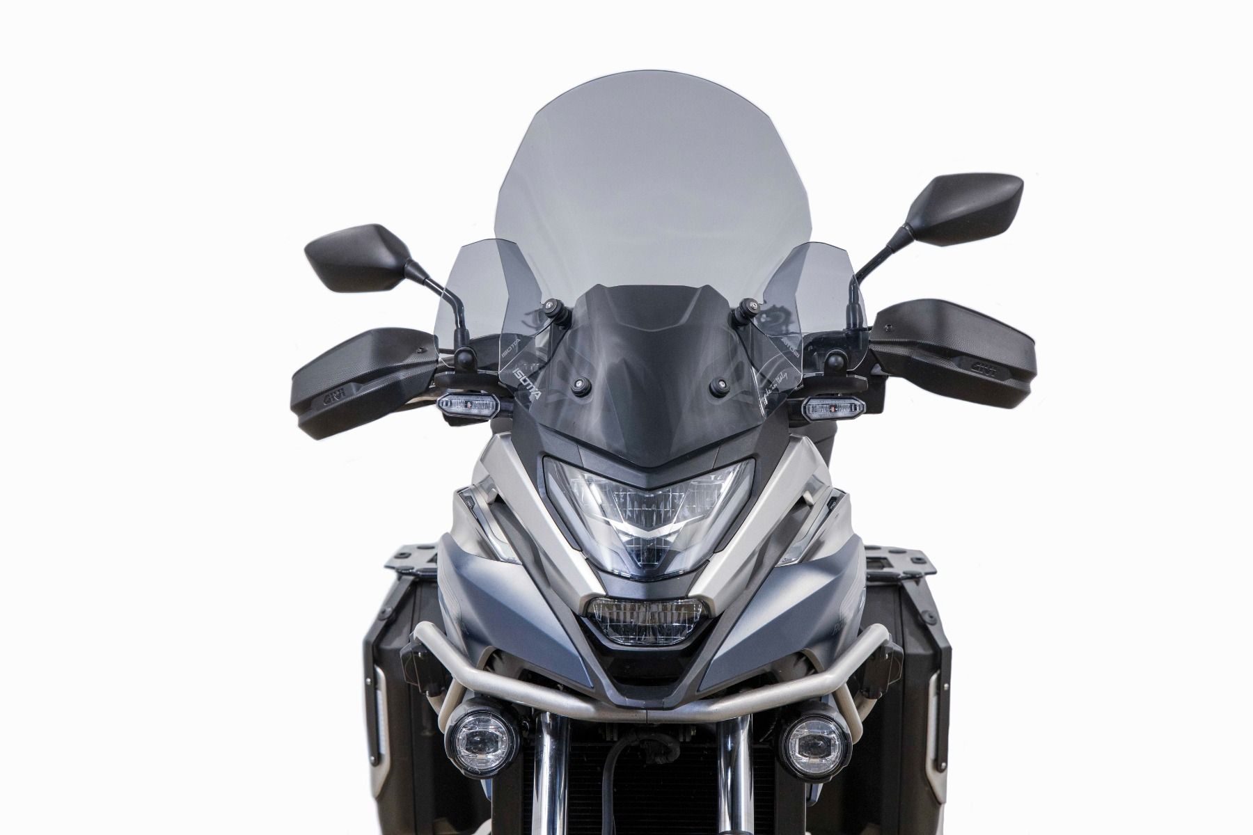 Spoiler oscurato per Honda NC 750 X (21-24)