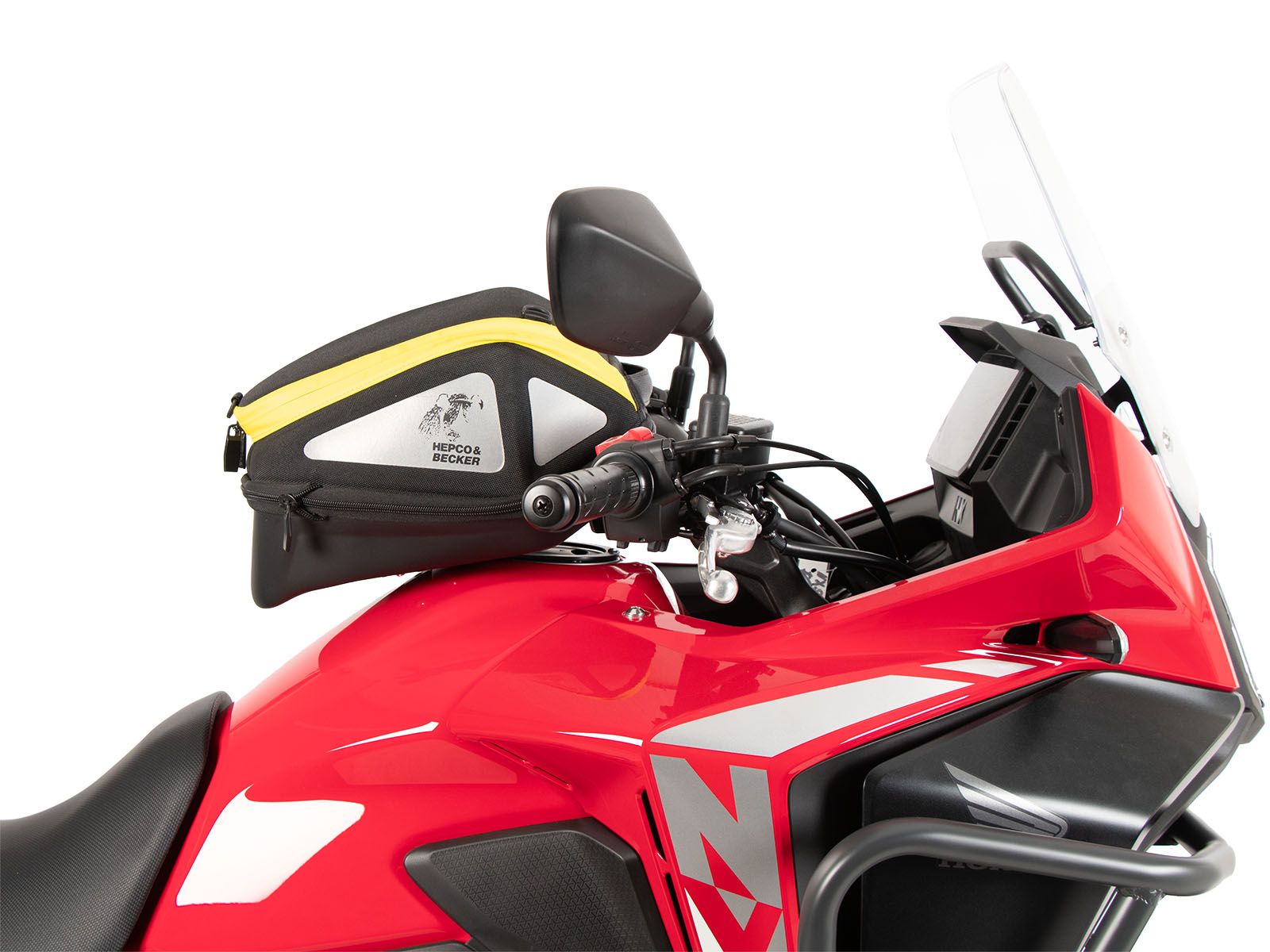 Anello serbatoio di base per Honda NX 500 (24-) Hepco & Becker