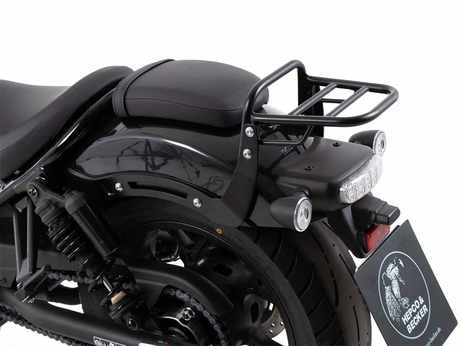 Portapacchi tubolare nero per Honda CMX 1100 Rebel /DCT /SE (25-) Hepco & Becker