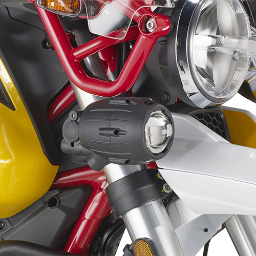 Kit di montaggio per faro S310 o S322 per Moto Guzzi V85 TT (Bj.19-) Givi
