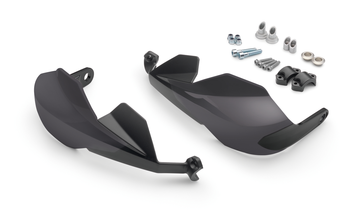 Kit paramani KTM nero per Duke