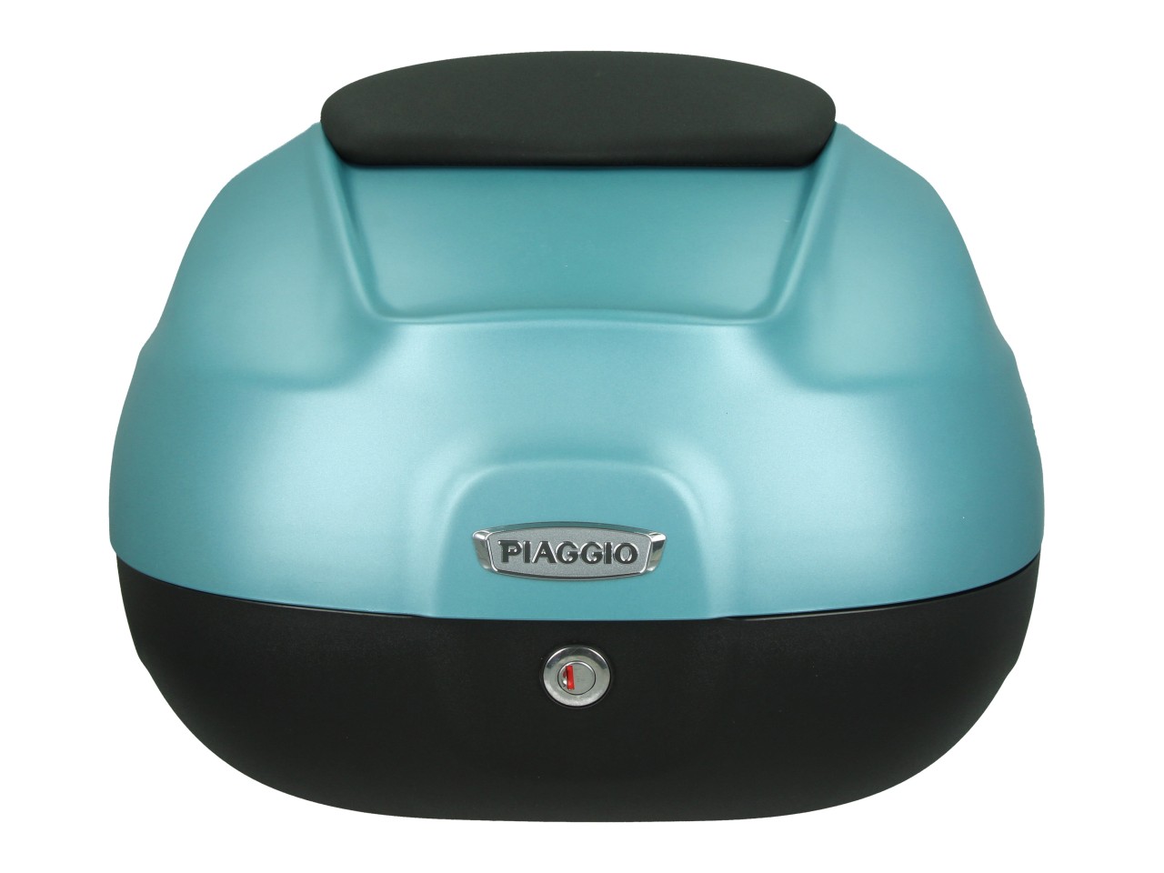 Bauletto 37L per Piaggio MP3 HPE 400/530 / Medley Sport 125/200 - blu metallizzato / D27