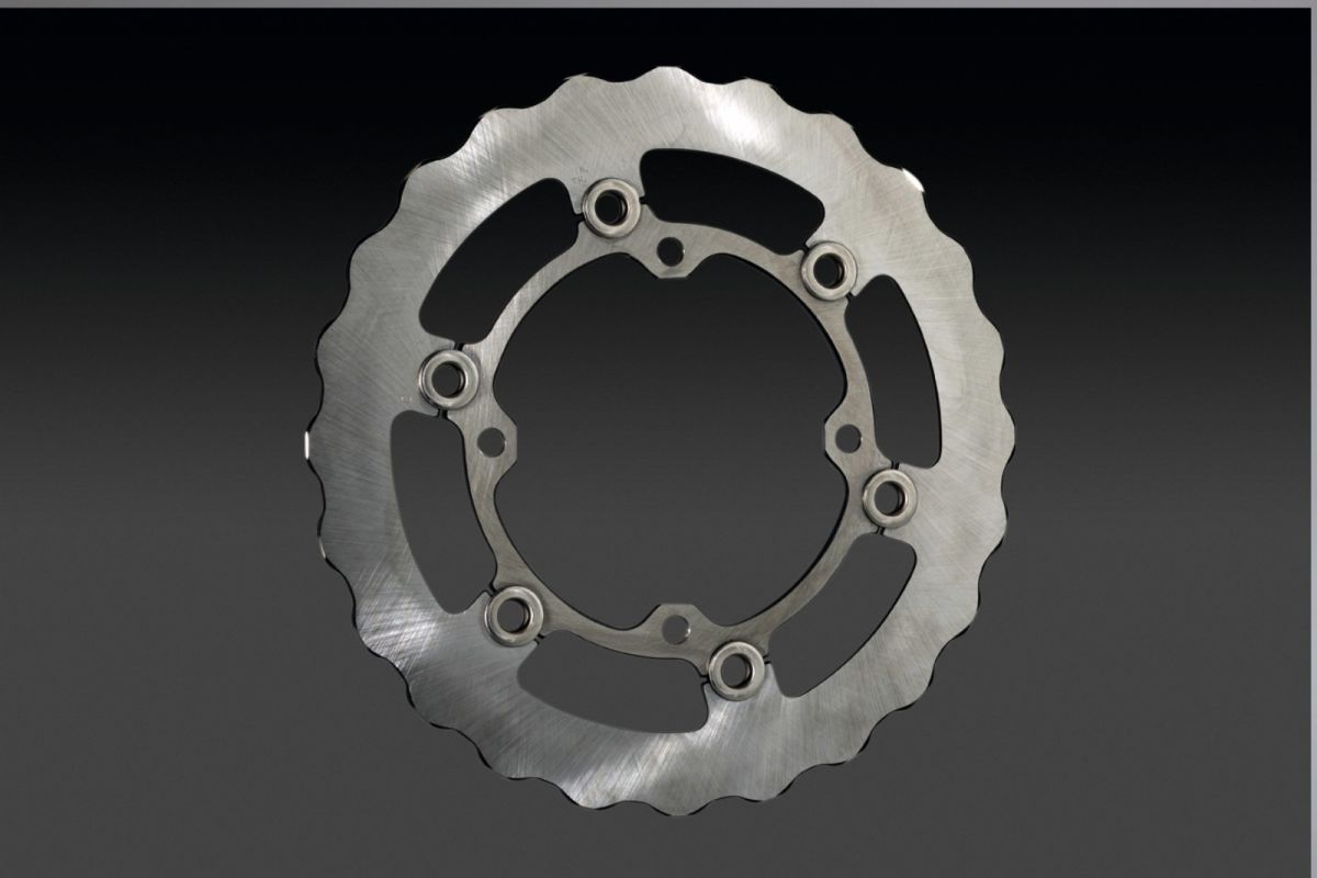 Disco freno posteriore solido KX450F 2015/ KX450F 2009 Originale Kawasaki