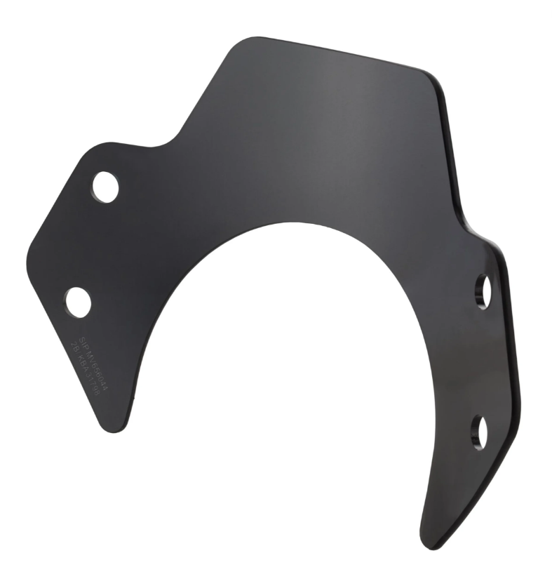 Zanzariera senza supporto nera colorata per Vespa GTS/GTS Super/GT/Primavera/Elettrica/PX