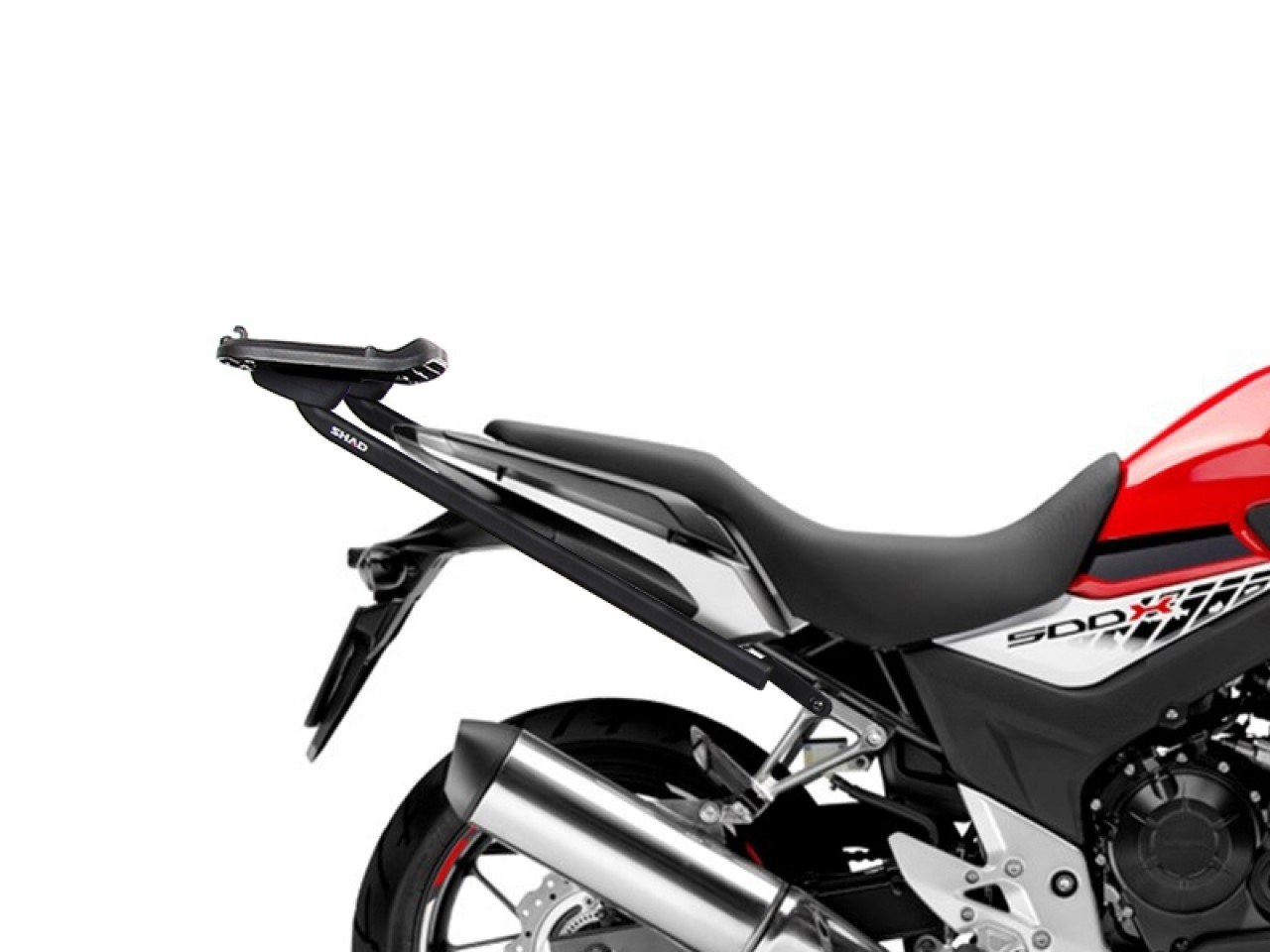 Portabauletto Shad per Honda CB500F / CBR500R (16-18)