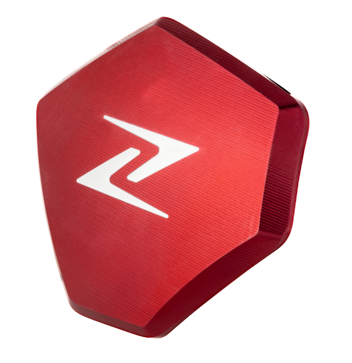Coperchio per coperchio vario ZELIONI per Vespa GTS/GTS Super/GTV HPE 300cc, rosso