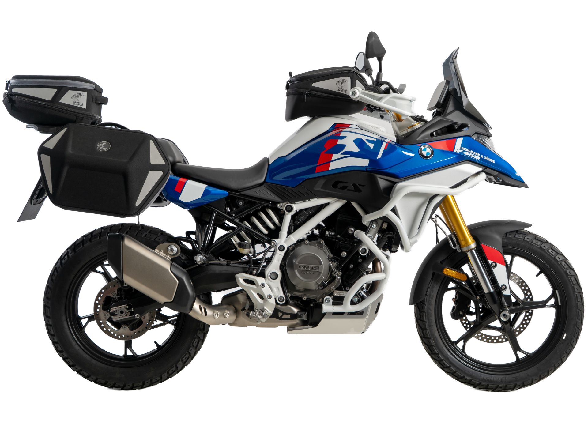 Anello per serbatoio Basic per BMW F 450 GS (25-) Hepco & Becker