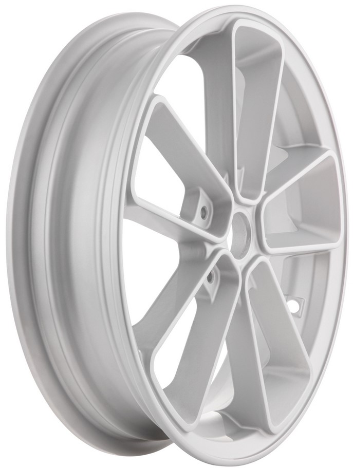 Cerchio anteriore/posteriore 13" per Vespa GTS/GTS Super/GTV/GT 60/GT/GT L 125-300ccm, argento