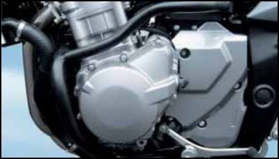 Barra protezione motore per Suzuki GSF650 BJ. 2007-2008