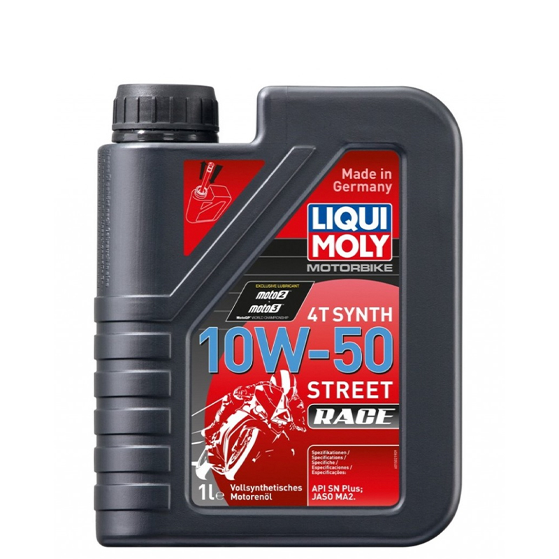 CHAMPION® Proracing GP 4T 10W-50 ESTER + Olio motore completamente sintetico - 1 litro