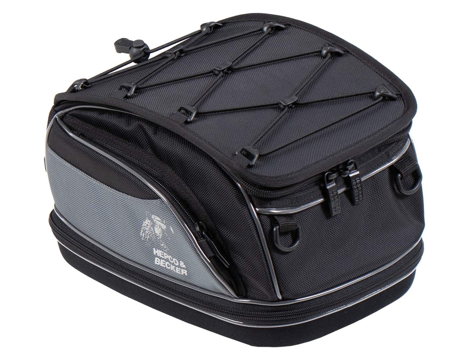 Borsa posteriore Street Basic nera per Sportracks e Smartraks Hepco & Becker