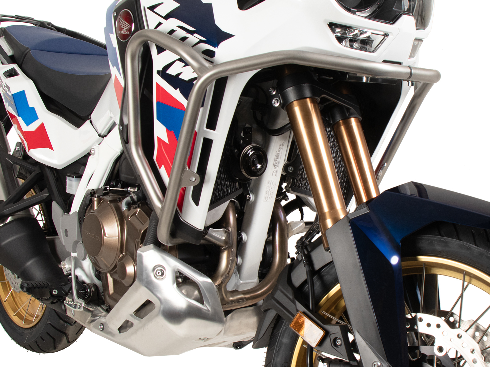Protezione serbatoio in acciaio inox per Honda CRF 1100 Africa Twin Adventure Sports (24-) Hepco & Becker