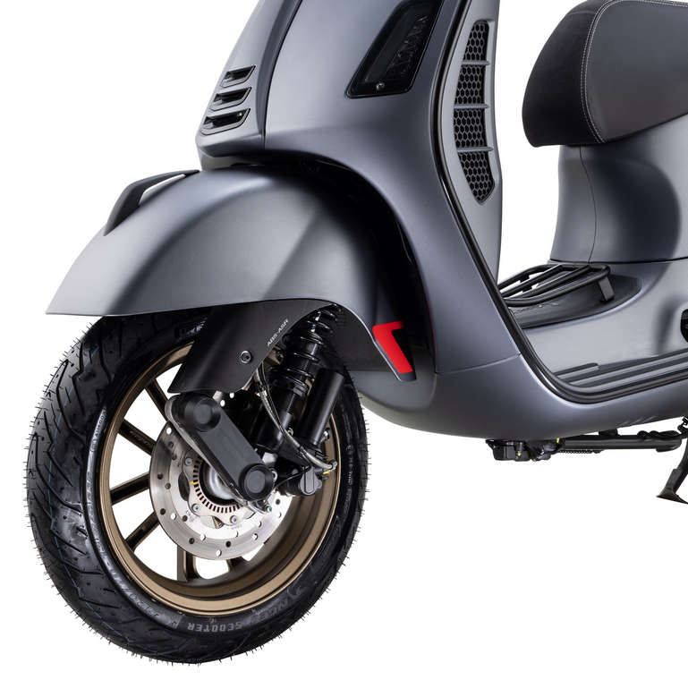 Cerchio anteriore/posteriore 13" per Vespa GTS/GTS Super/GTV/GT 60/GT/GT L 125-300ccm, bronzo opaco