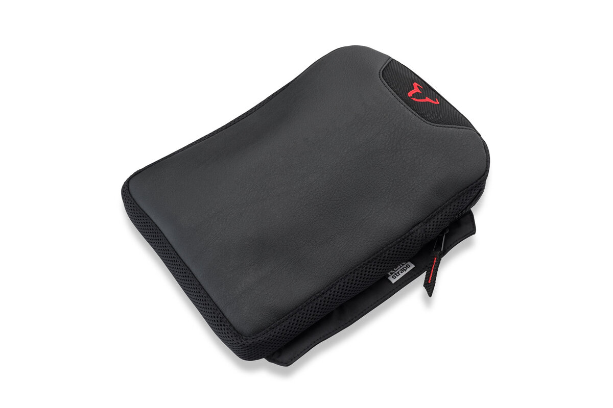 Cuscino TRAVELLER PILLION 22 x 30 cm per Moto Guzzi V9 Bobber /Roamer - SW Motech