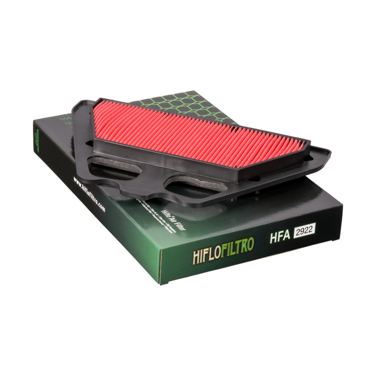 Elemento filtrante aria HiFlo per Kawasaki Z 900 (17-)