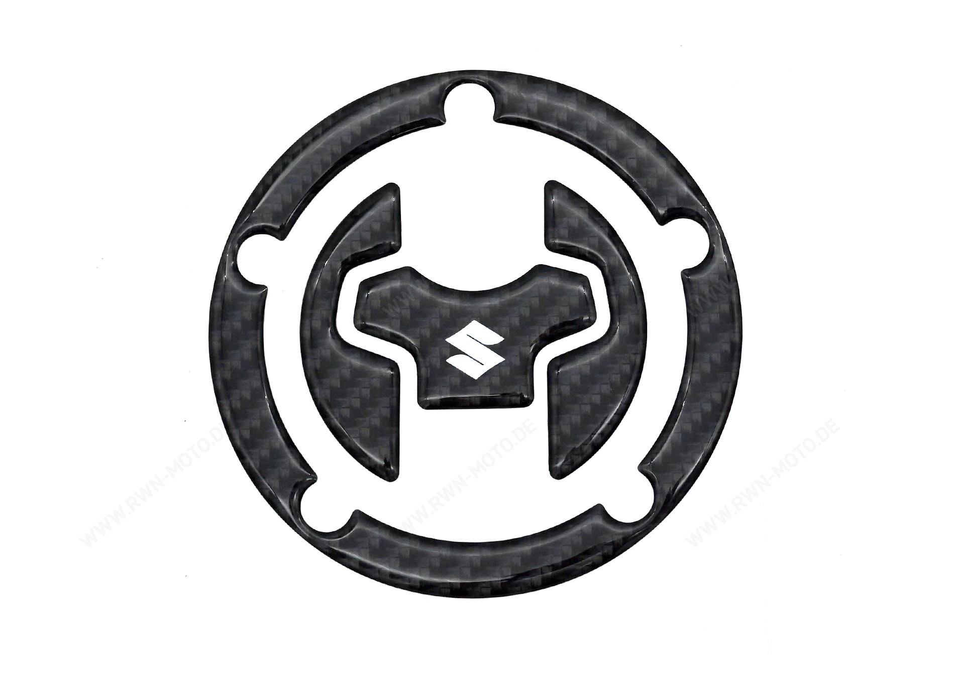 Protezione tappo serbatoio (carbonio) Suzuki GSX-8S / V-Stom 800 2023- Accessori originali