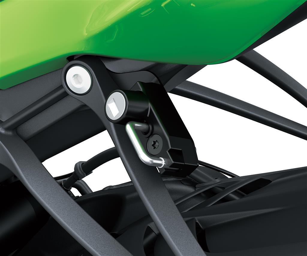 Blocca casco per Kawasaki Ninja ZX-6R (24-) Originale