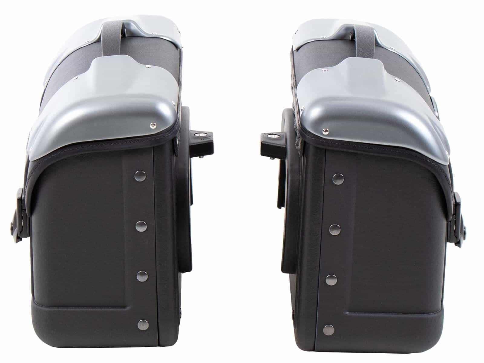Set di valigie laterali Strayker 16L per porta archi C Hepco & Becker