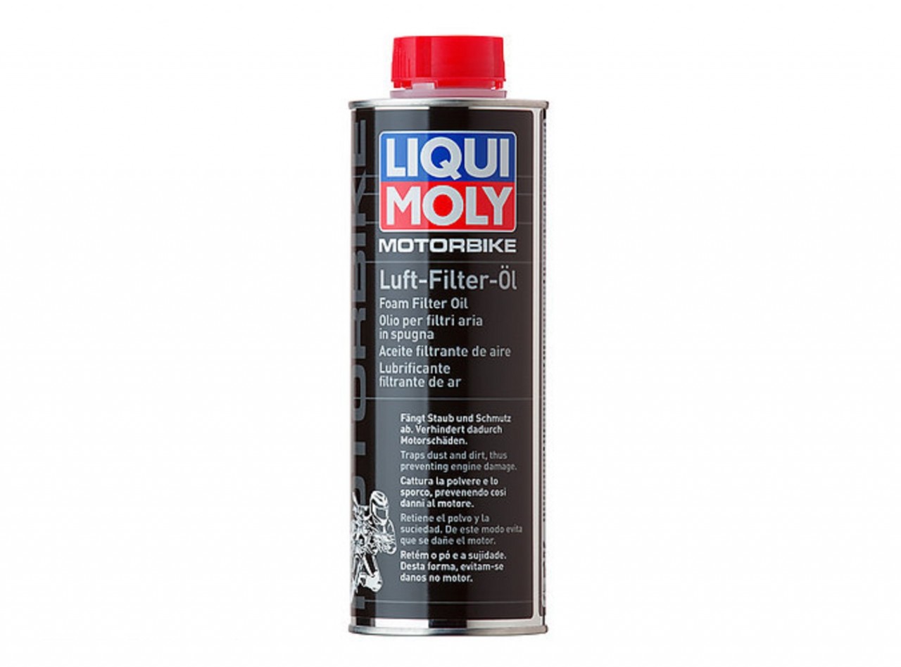 Olio per filtri aria Liqui Moly, 500 ml