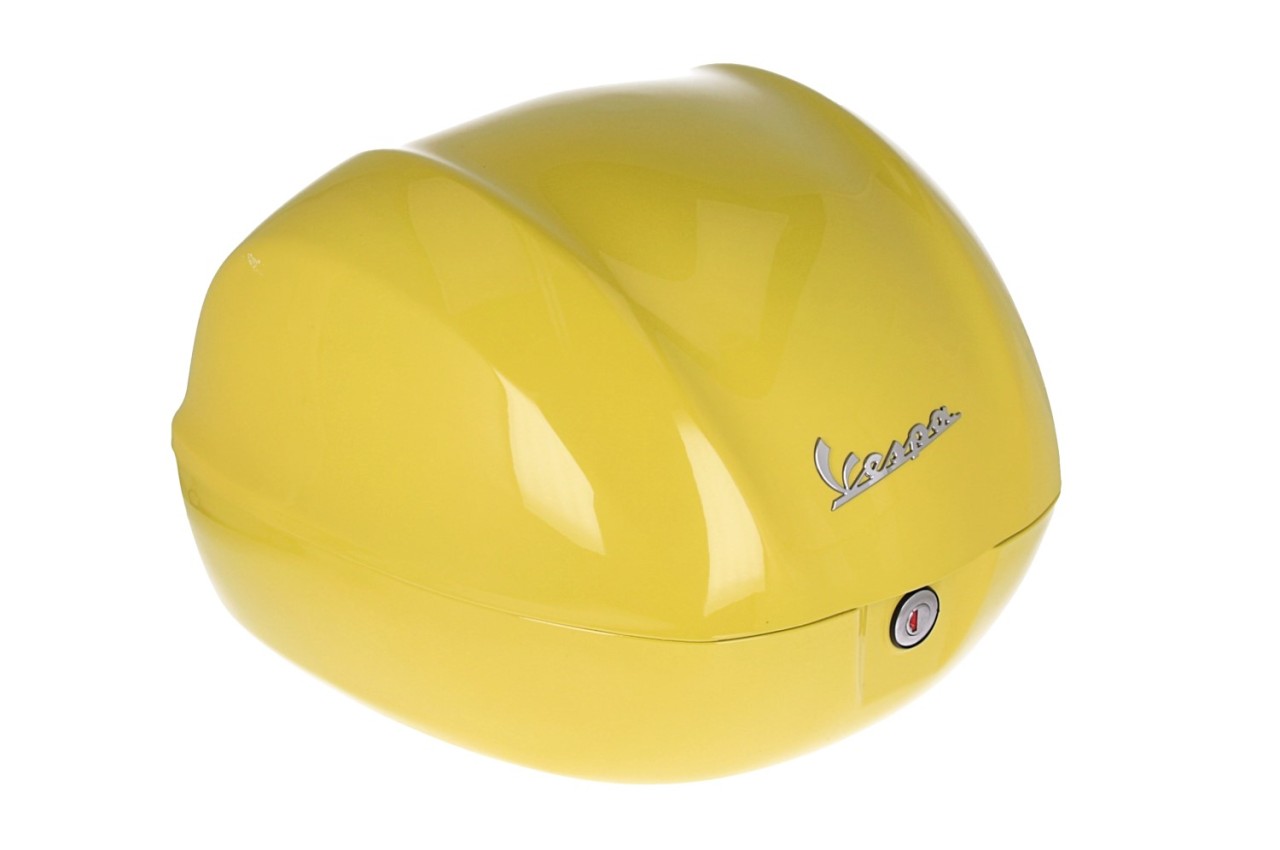 Bauletto originale 32 l. per Vespa Primavera / GTS (Giallo L08)