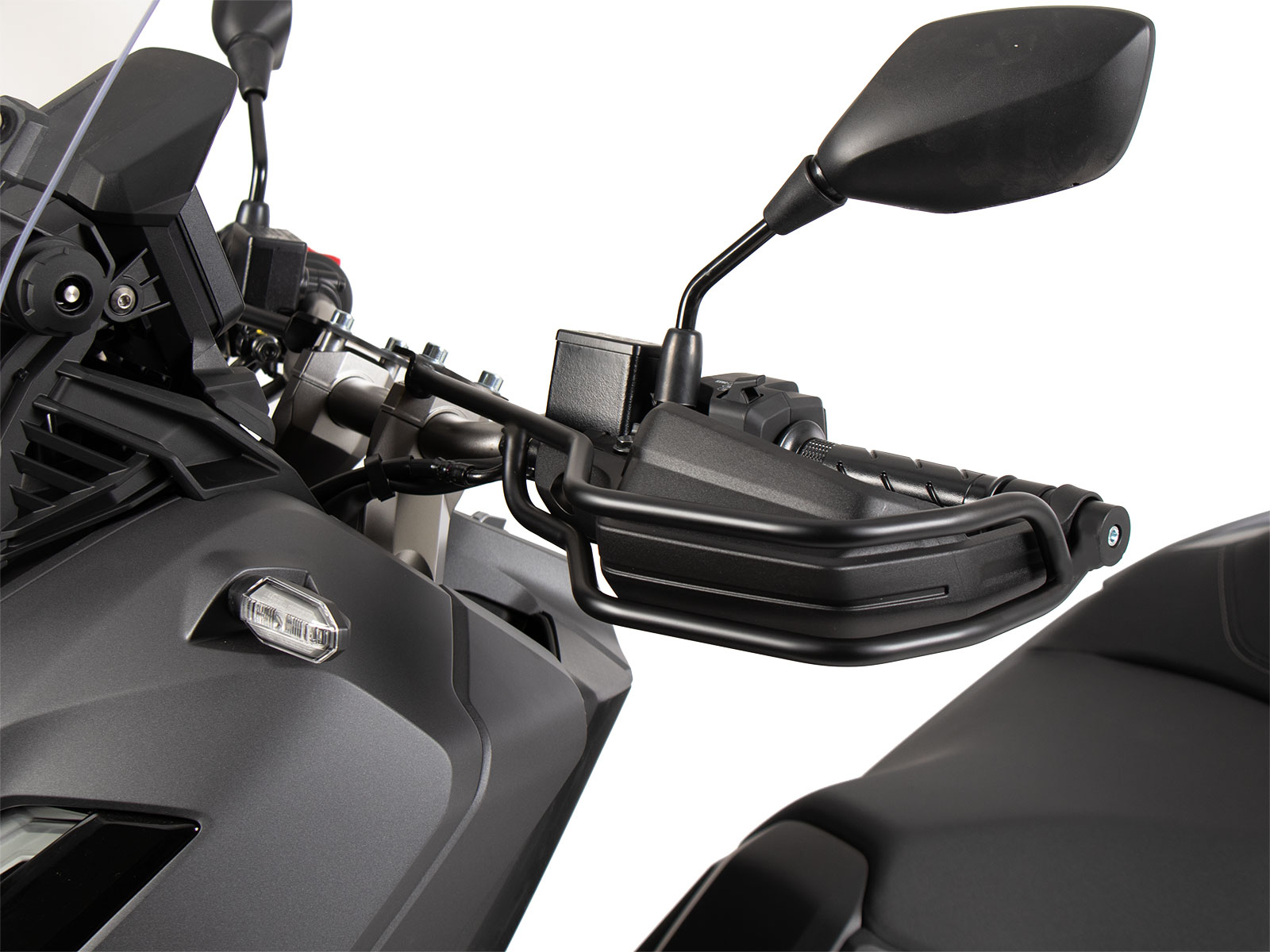 Grip guard (sinistra + destra) per Honda ADV 350 (22-) Hepco & Becker