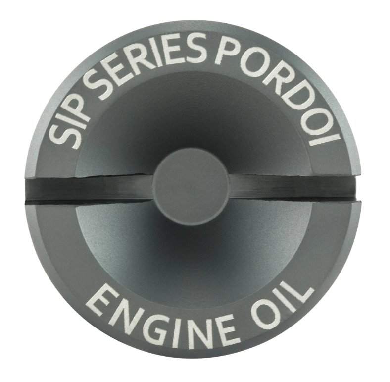 Tappo di riempimento olio motore per Vespa LX/S 3V i.e. 125-150ccm 4T AC, grigio opaco