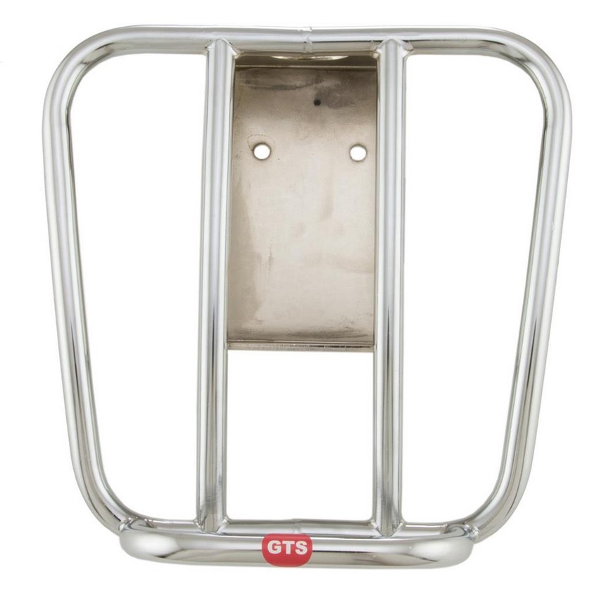 Portapacchi posteriore anni '70 per Vespa GTS/GTV/GT 125-300cc 4T LC, cromato