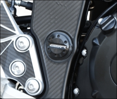 Copertura forcellone per Suzuki GSR750 BJ. 2011-2016