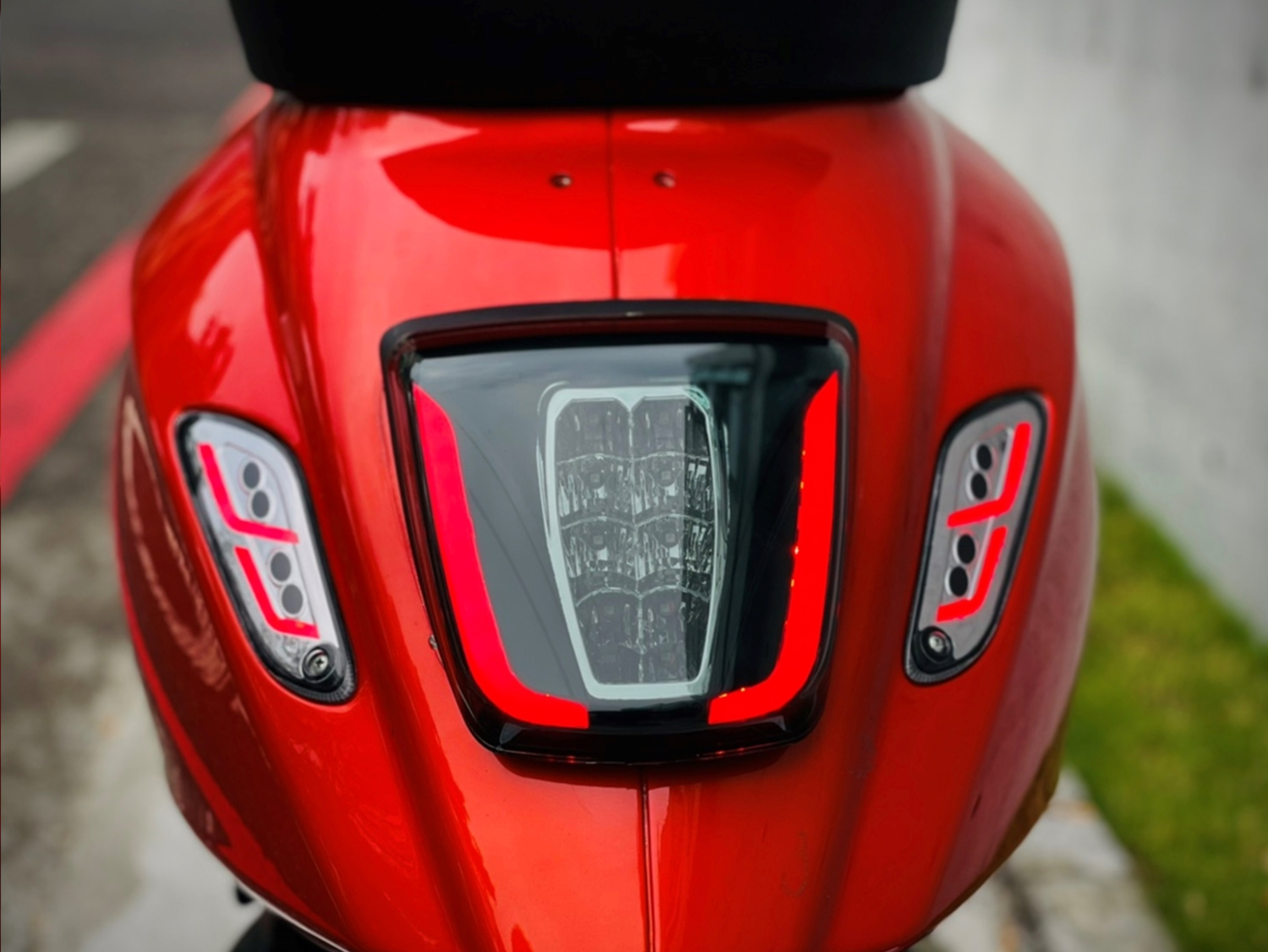 Fanale posteriore a LED Zelioni per Vespa Primavera / Sprint 50-150ccm