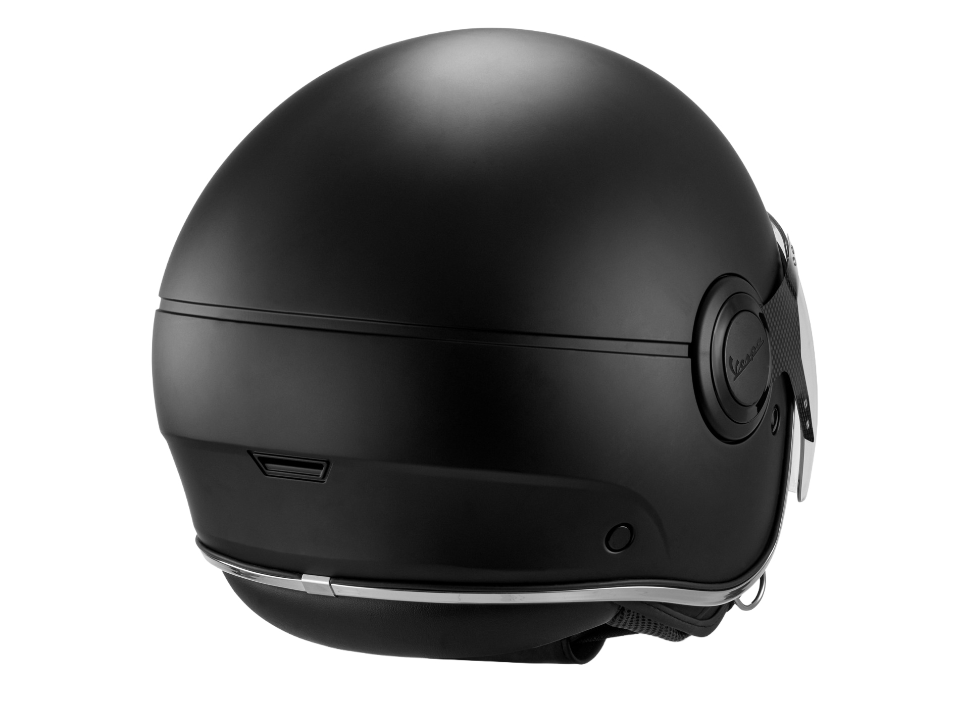 Casco jet Vespa, Vespa Argentario, nero
