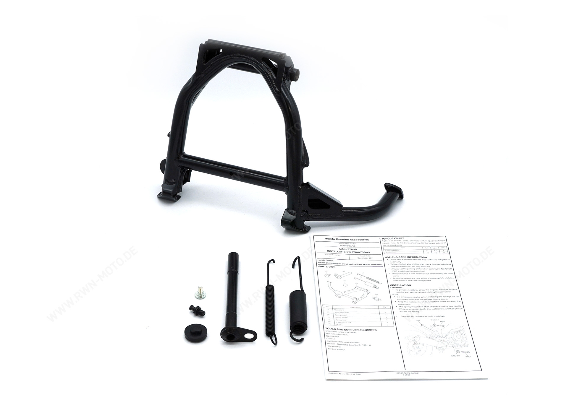 Cavalletto principale originale Honda NC 750 S (14-)