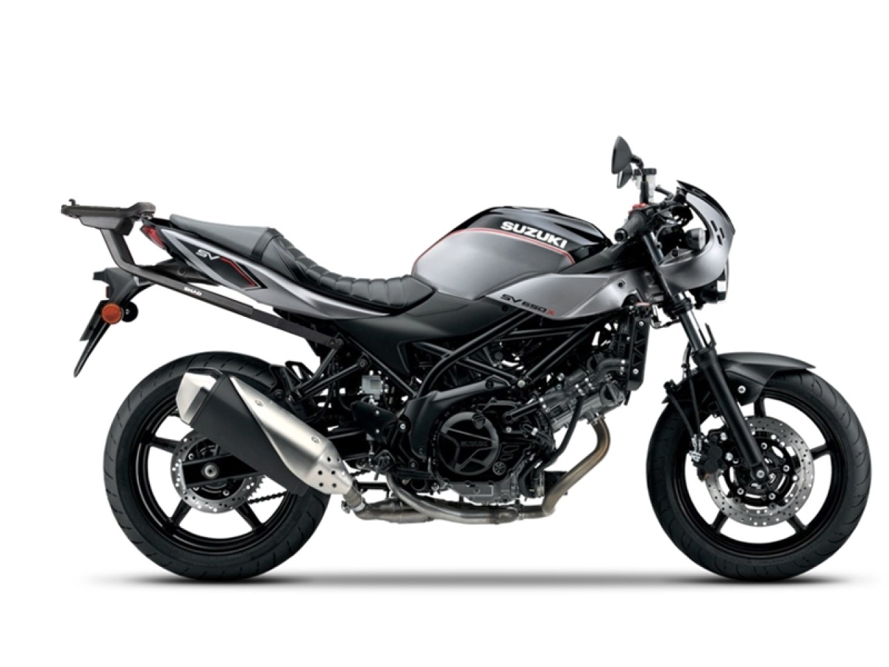 Portabagagli Shad per Suzuki SV 650 / SV 650 X (16-)