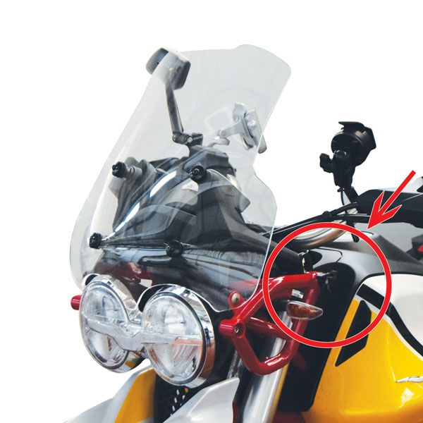 Kit di viti di regolazione per Moto Guzzi V 85 TT (19-23)