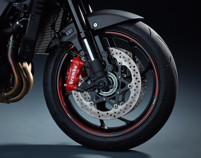 Pinza freno Brembo sinistra per Suzuki GSX-S 1000 S Katatna (Bj.19-) Originale Suzuki