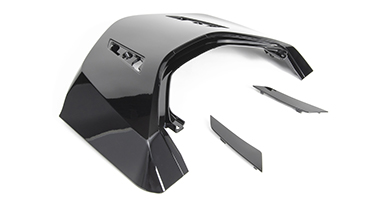 Coperchio posteriore NHB01 per Honda GL1800 Gold Wing (20-) Originale