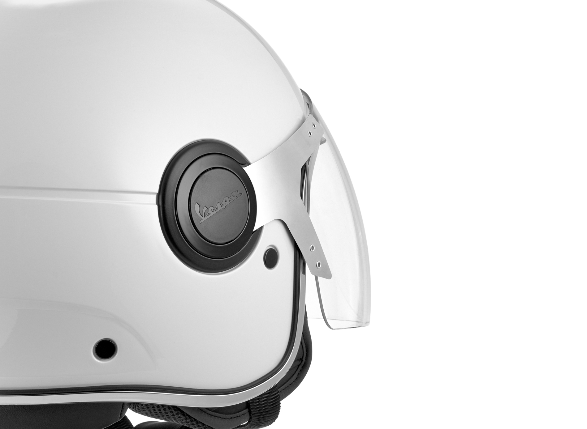 Casco jet Vespa, Vespa Argentario, bianco