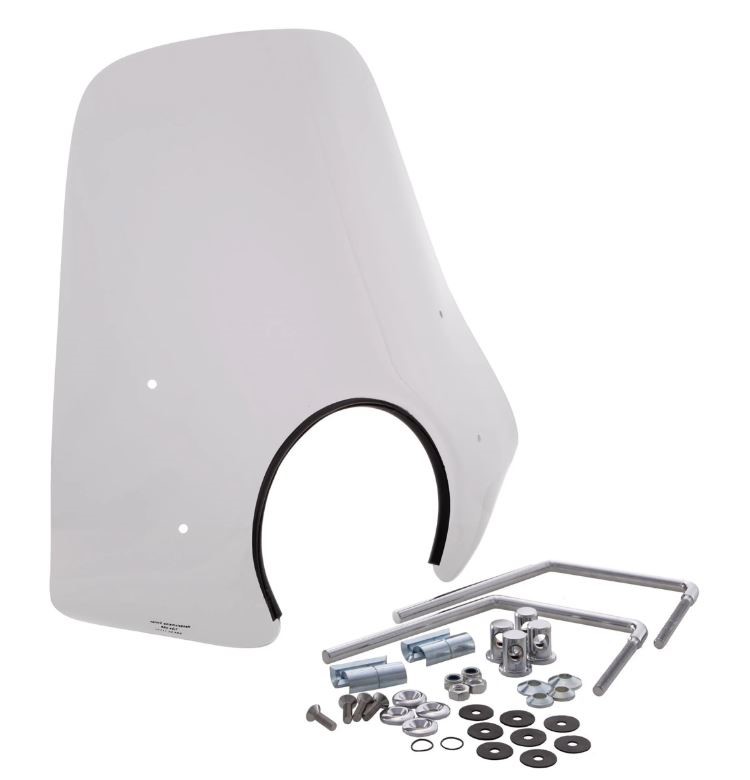 Parabrezza ERMAX Sportivo per Vespa Primavera /Elettrica, trasparente