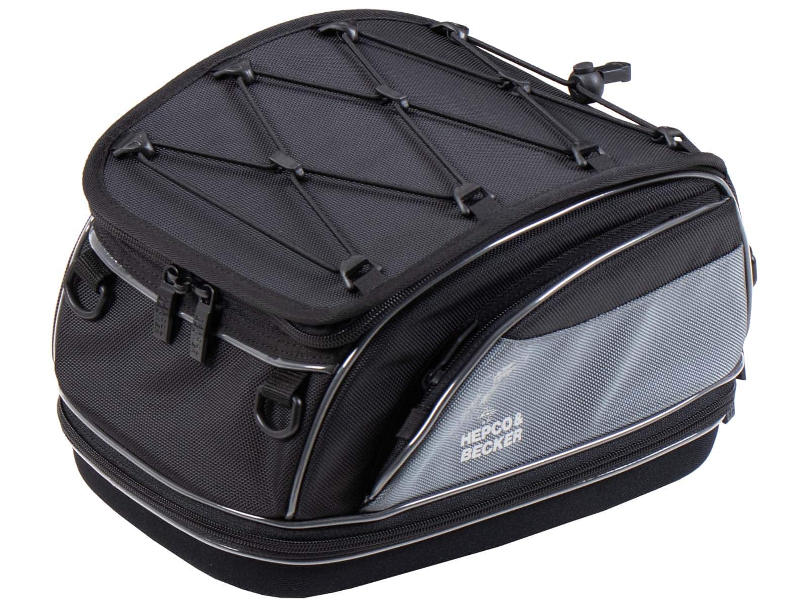 Borsa posteriore Street Basic nera per Sportracks e Smartraks Hepco & Becker