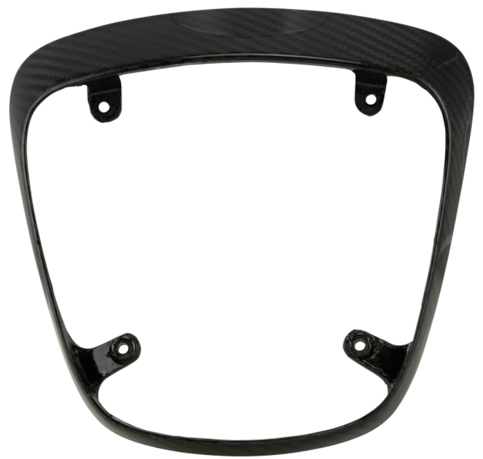 Fanale posteriore per Vespa Primavera/Sprint 50-150cc ('18-), in fibra di carbonio