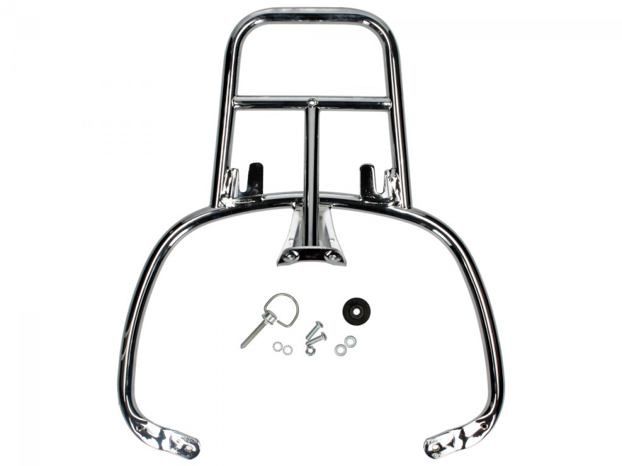 Bauletto originale 36L per Vespa GTS 125/310 e GTV 310 - blu scuro / 288/A