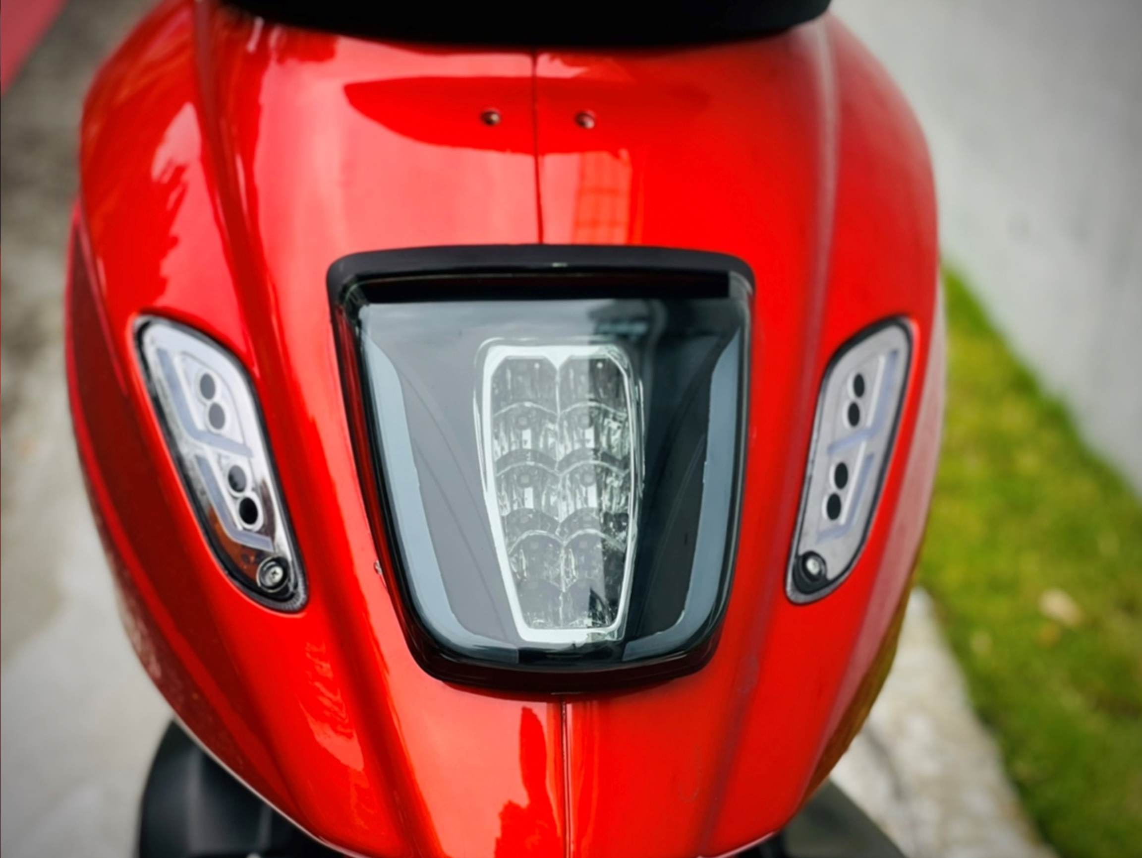 Fanale posteriore a LED Zelioni per Vespa Primavera / Sprint 50-150ccm