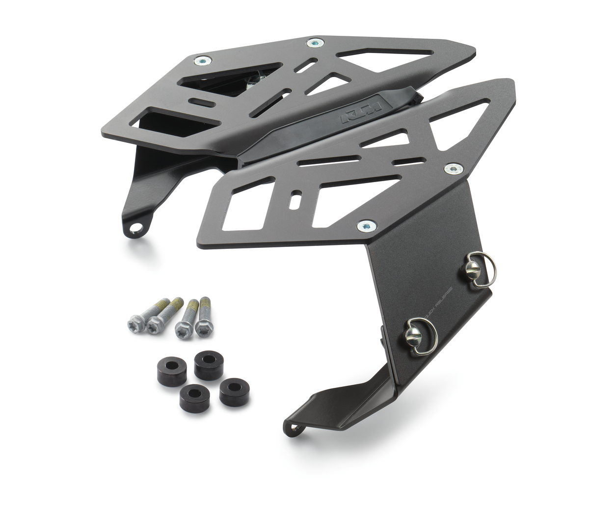 Piastra portapacchi KTM per Duke 125 / 390 (Bj.17-)