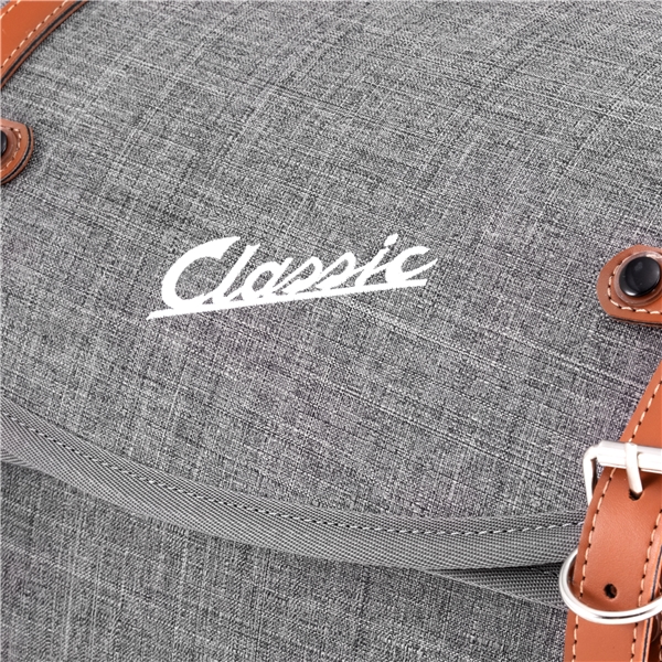 Borsa "Classic" per Vespa - grigio, nylon