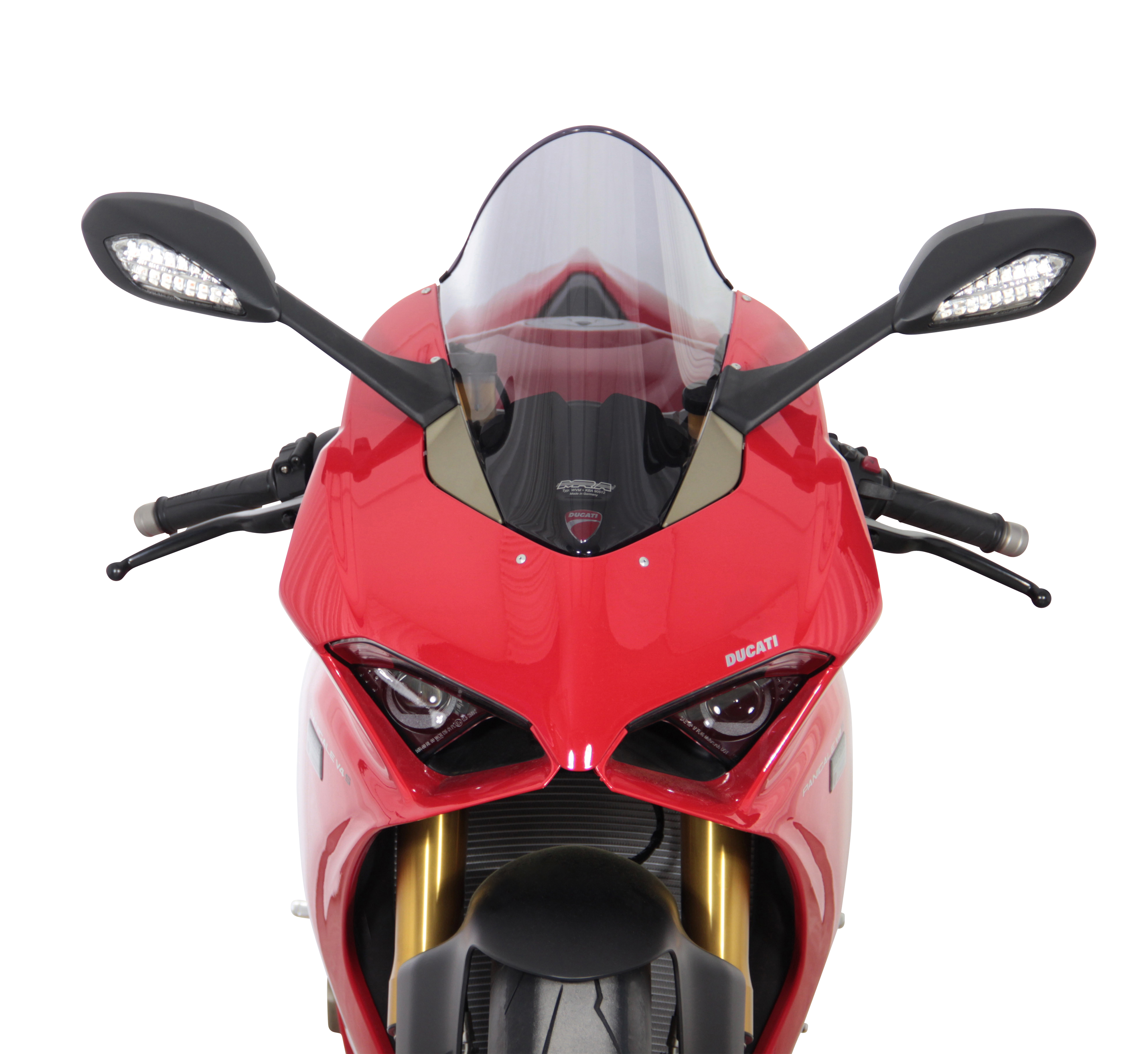 Cupolino "R" grigio fumo per Panigale V4 /R /S Orignal MRA