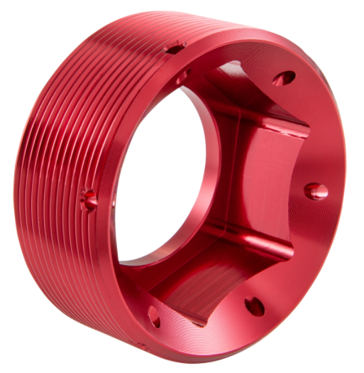 Forcellone per scarico racing posteriore Vespa GTS/​GTS Super/​GTV 125-300ccm con ABS, argento