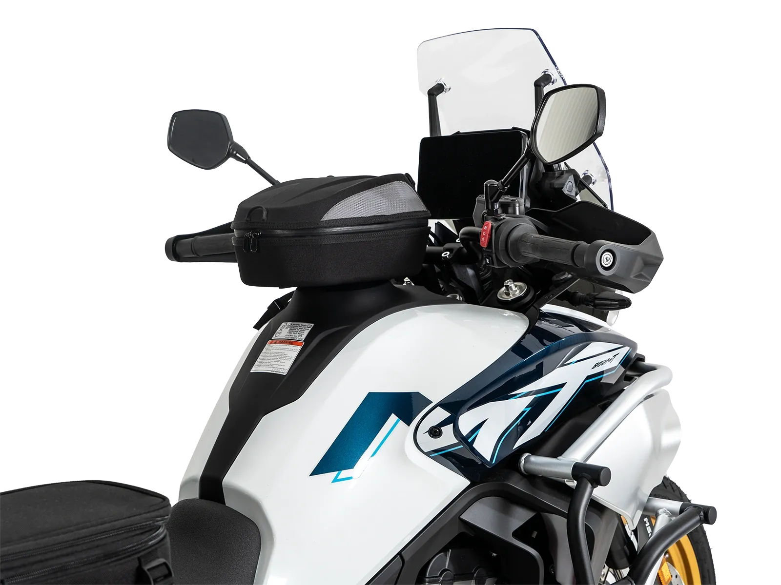 Anello serbatoio di base per CF Moto 800 MT (23-) Hepco & Becker