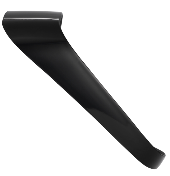 Fanale posteriore per Vespa Primavera/Sprint 50-150cc ('18-), nero lucido