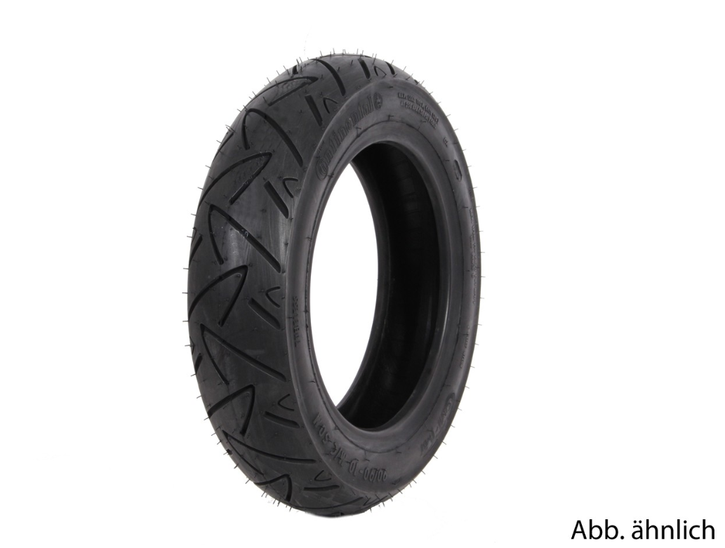 Pneumatico Continental 120/70-12, 58P, TL, Twist, anteriore/posteriore