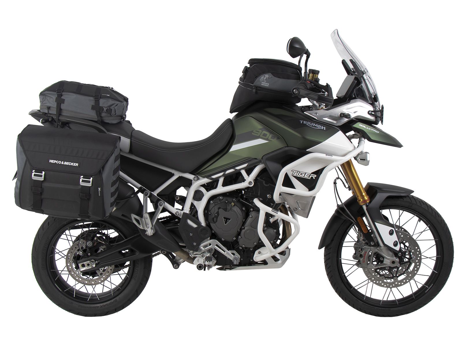 Borsa da serbatoio Street Enduro M Hepco & Becker